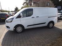 FORD TRANSIT CUSTOM