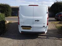 FORD TRANSIT CUSTOM
