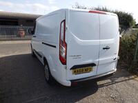 FORD TRANSIT CUSTOM