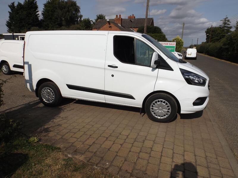 FORD TRANSIT CUSTOM