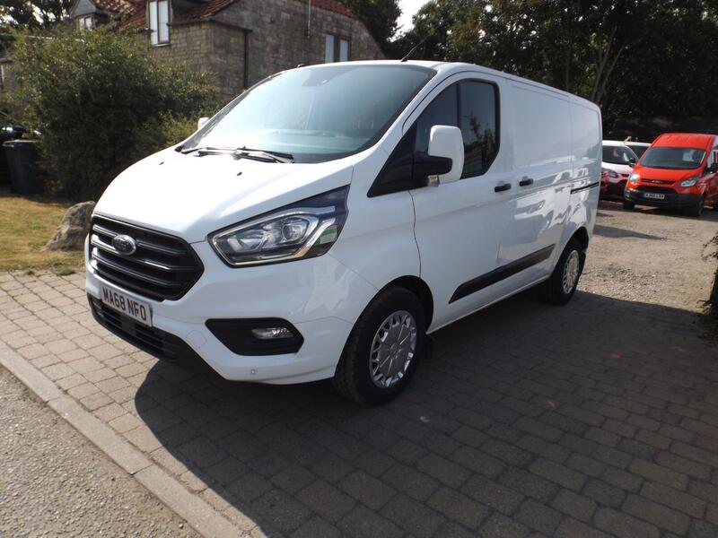 FORD TRANSIT CUSTOM