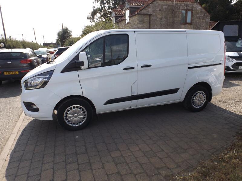 FORD TRANSIT CUSTOM