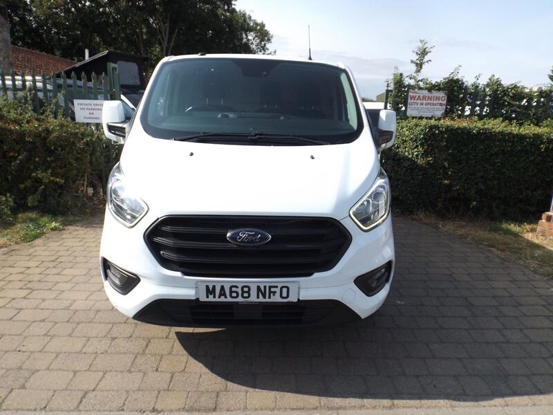 FORD TRANSIT CUSTOM