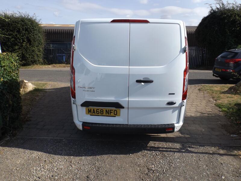 FORD TRANSIT CUSTOM