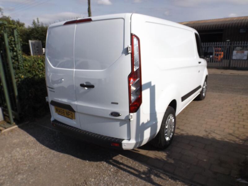 FORD TRANSIT CUSTOM