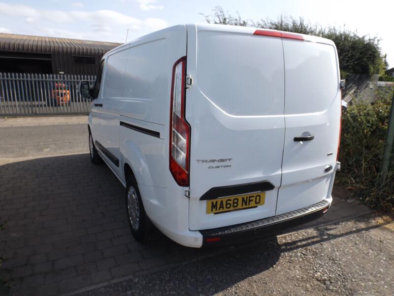 FORD TRANSIT CUSTOM