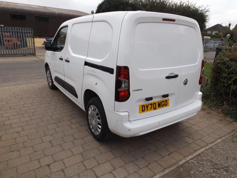 VAUXHALL COMBO