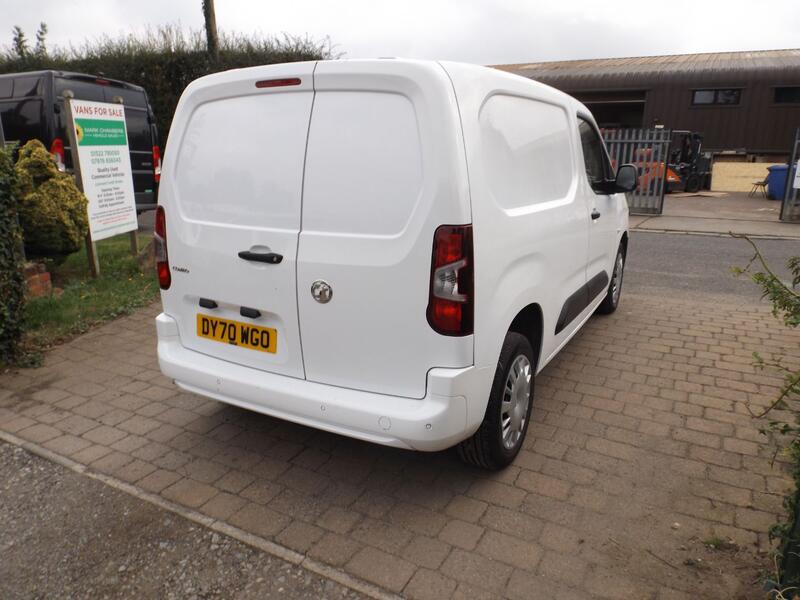 VAUXHALL COMBO