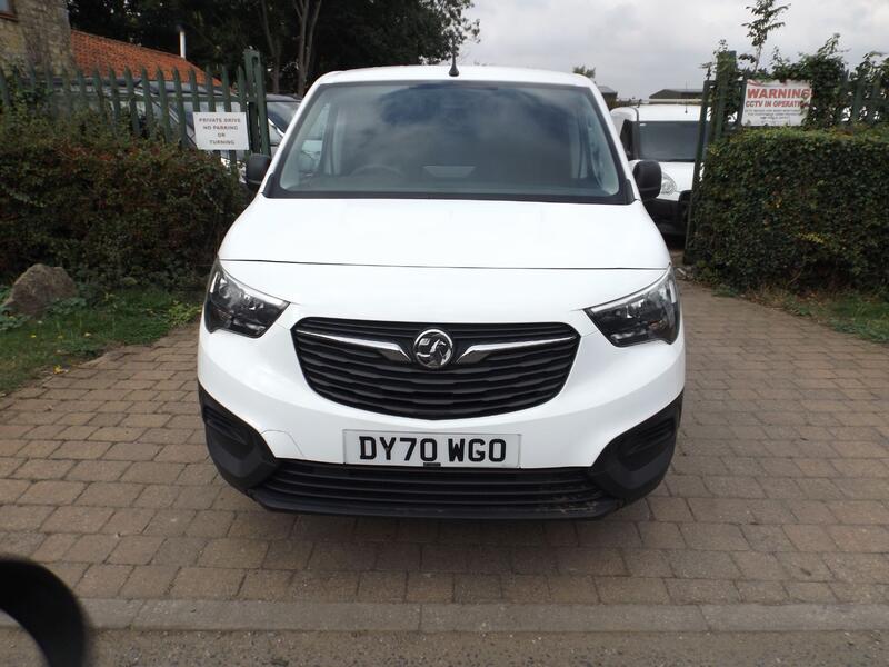 VAUXHALL COMBO