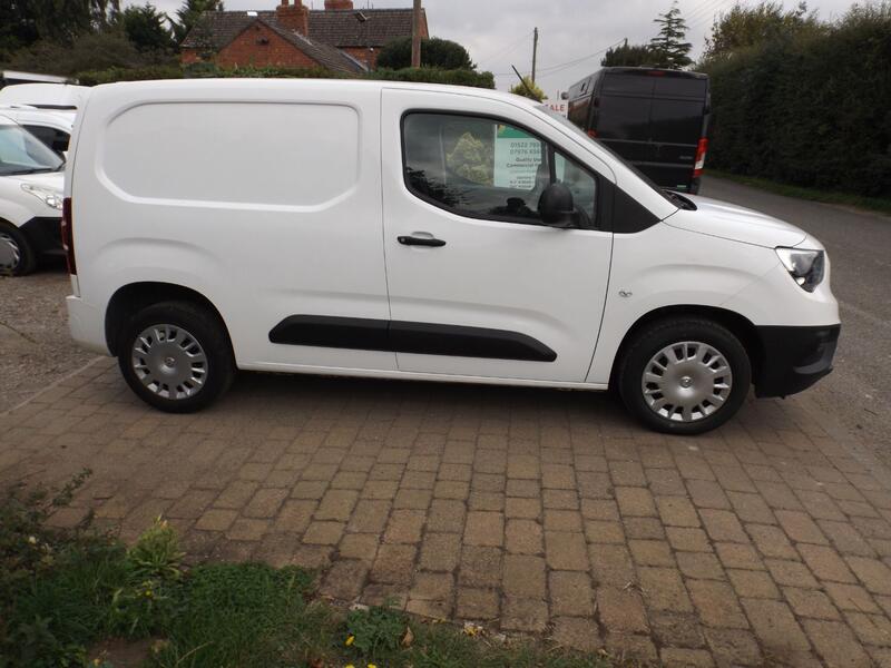 VAUXHALL COMBO