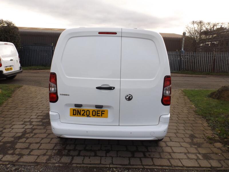VAUXHALL COMBO