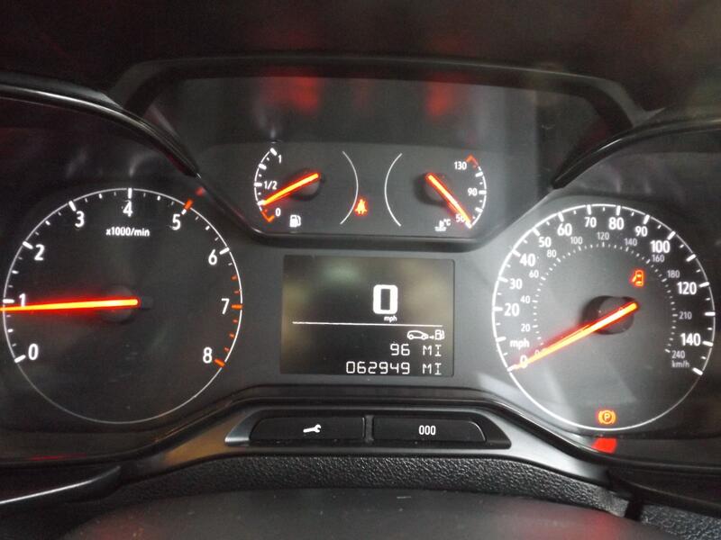 VAUXHALL COMBO