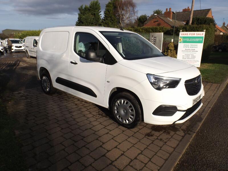 VAUXHALL COMBO