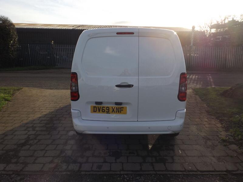 VAUXHALL COMBO