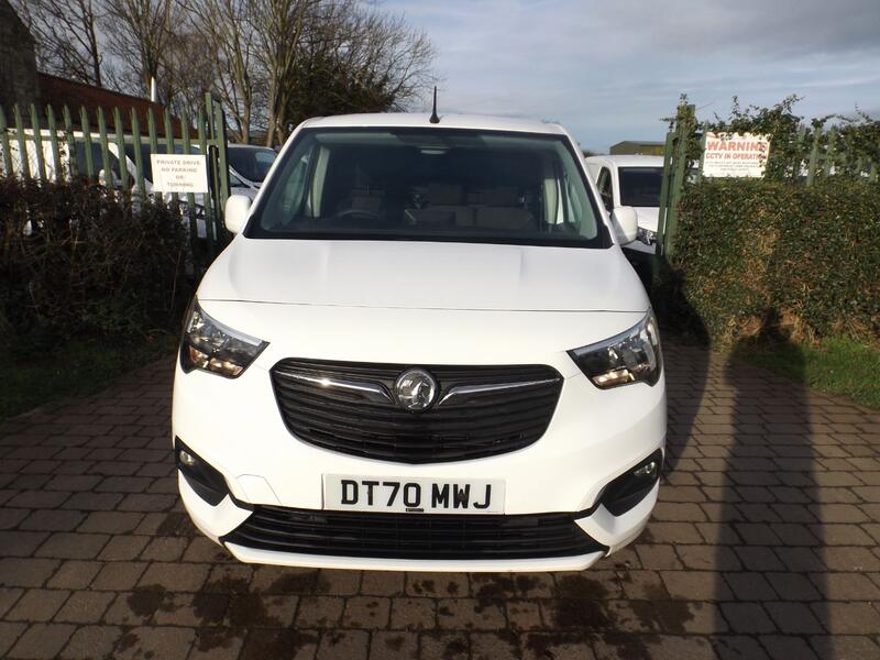 VAUXHALL COMBO