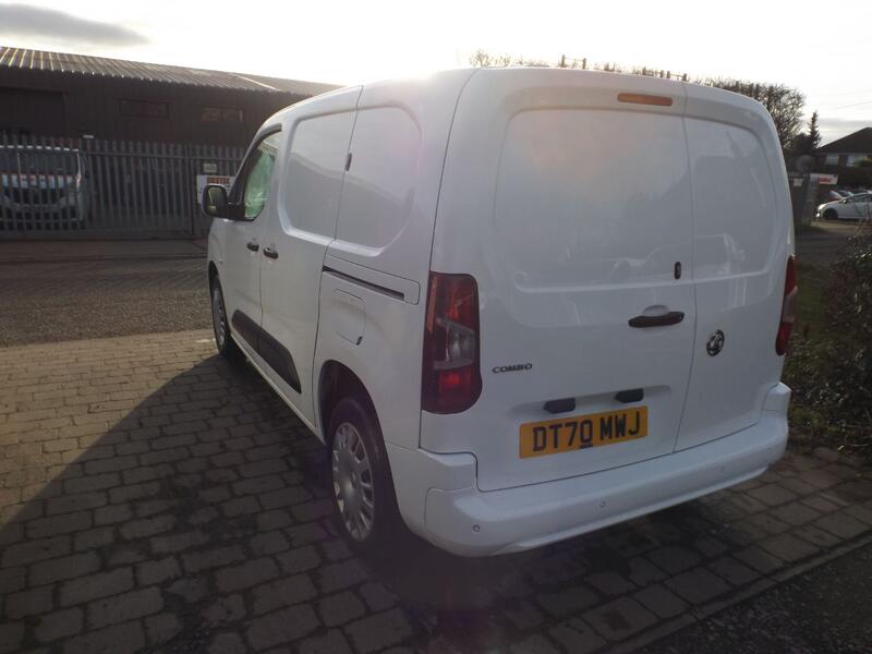 VAUXHALL COMBO