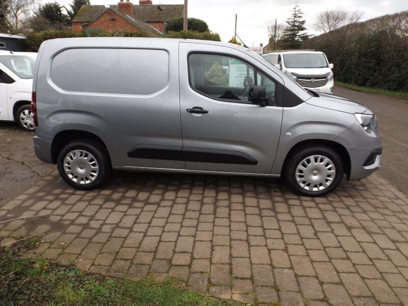 VAUXHALL COMBO