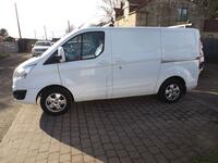 FORD TRANSIT CUSTOM