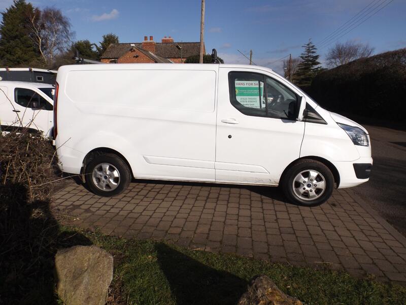 FORD TRANSIT CUSTOM