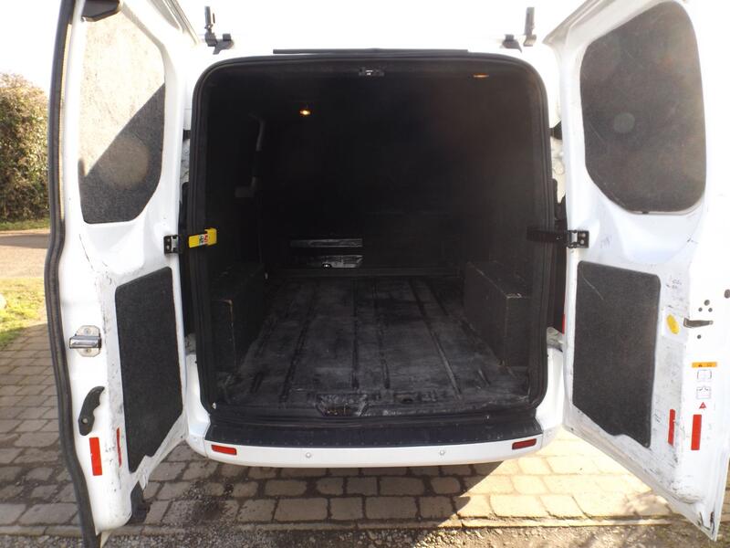 FORD TRANSIT CUSTOM