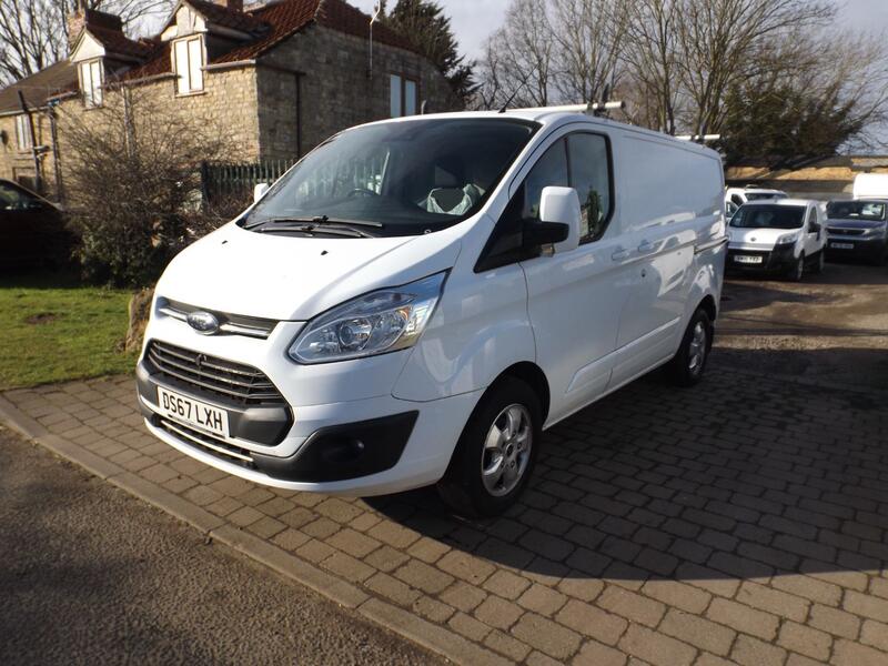 FORD TRANSIT CUSTOM
