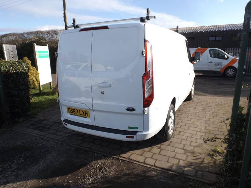 FORD TRANSIT CUSTOM