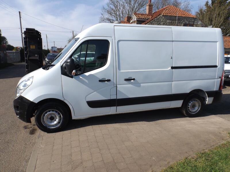 VAUXHALL MOVANO