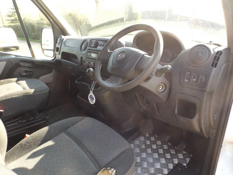 VAUXHALL MOVANO
