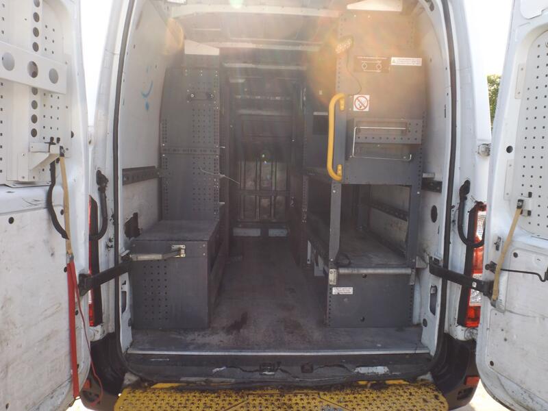 VAUXHALL MOVANO