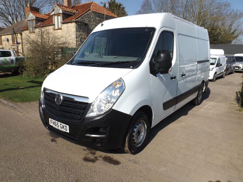 VAUXHALL MOVANO