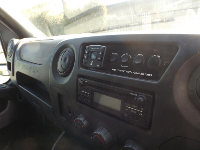 VAUXHALL MOVANO