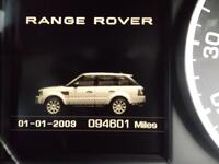 LAND ROVER RANGE ROVER SPORT