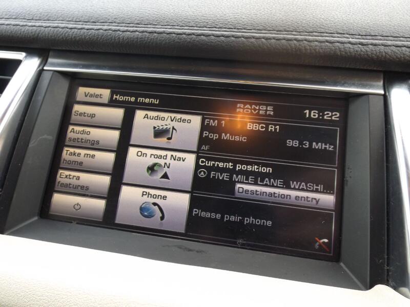 LAND ROVER RANGE ROVER SPORT