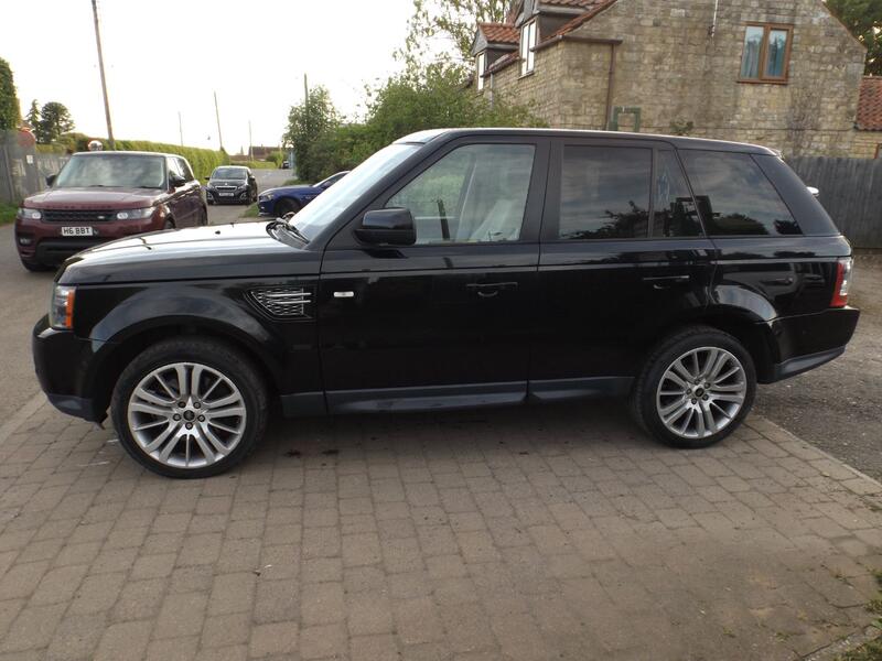 LAND ROVER RANGE ROVER SPORT