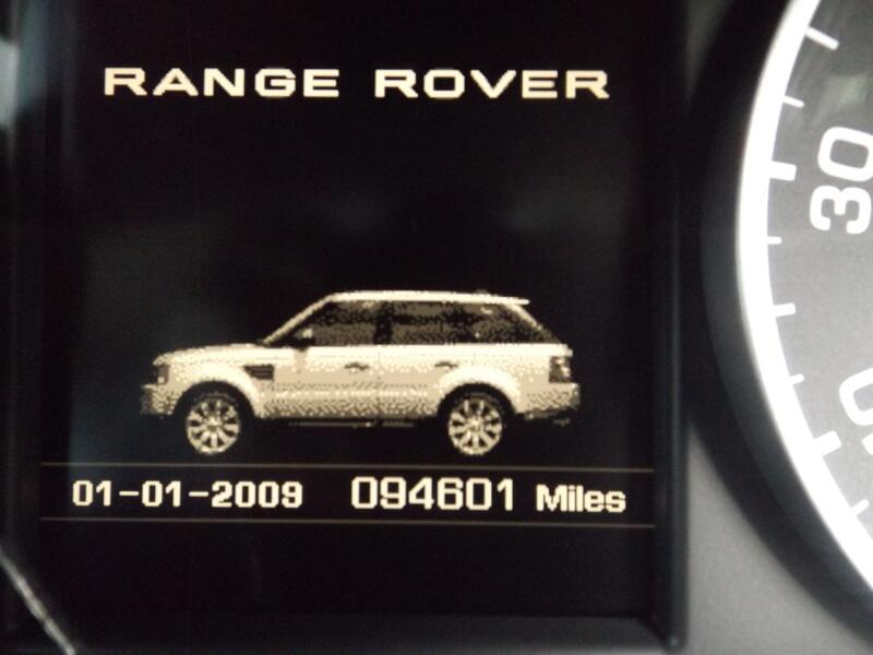 LAND ROVER RANGE ROVER SPORT