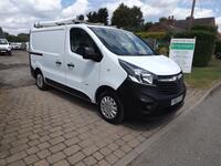VAUXHALL VIVARO
