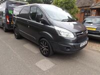 FORD TRANSIT CUSTOM