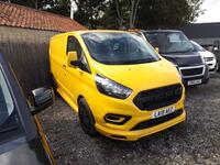 FORD TRANSIT CUSTOM