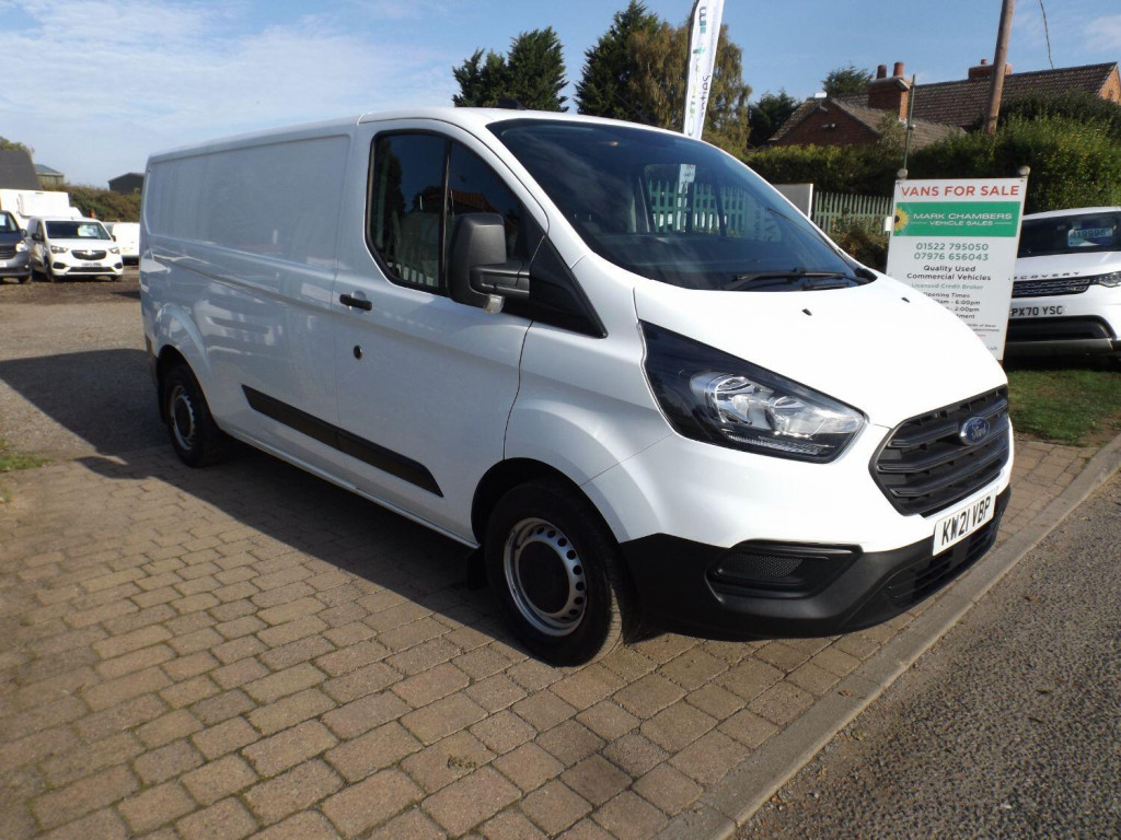 2021 Ford Transit Custom