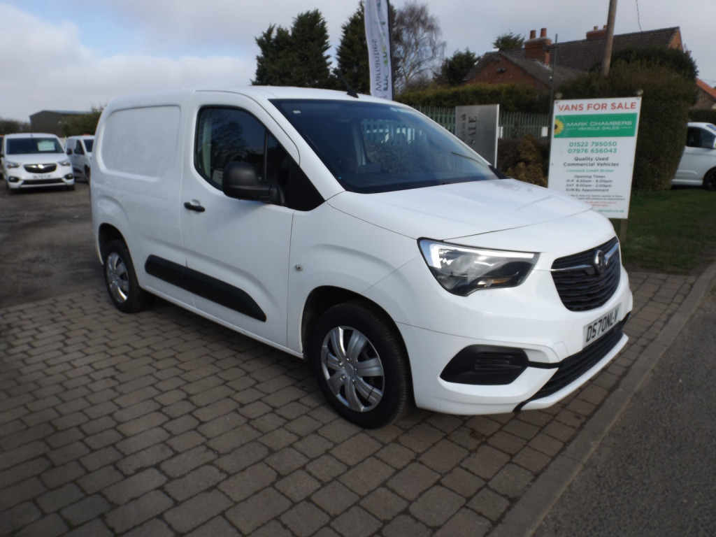 2020 Vauxhall COMBO