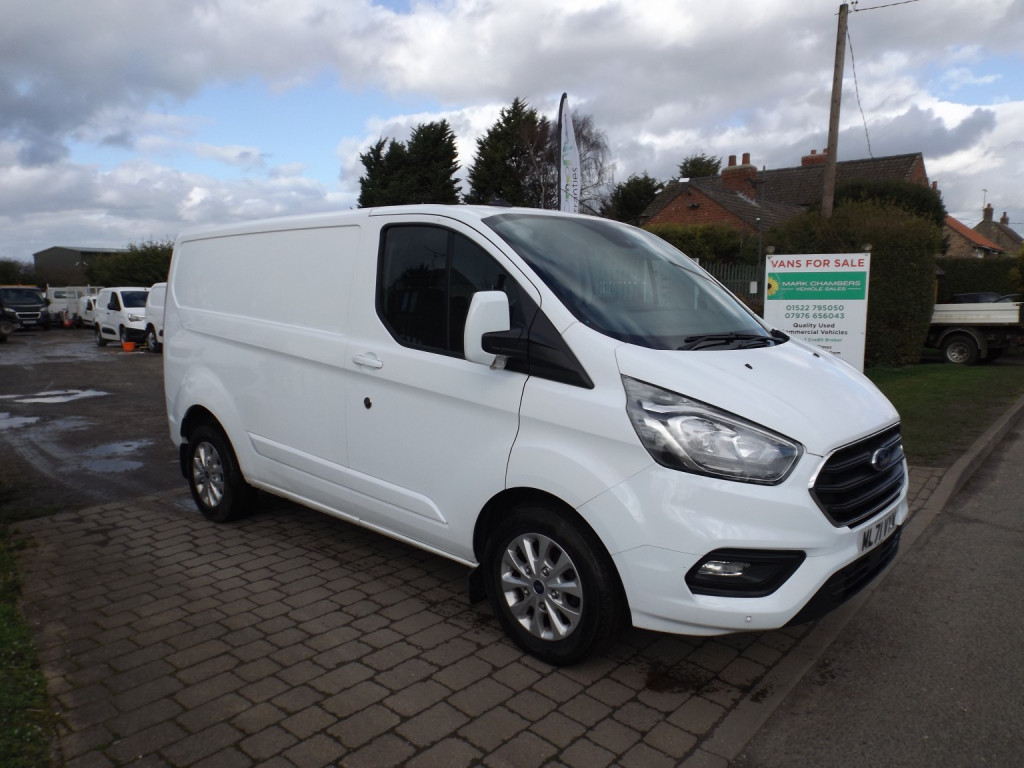 2021 Ford Transit Custom