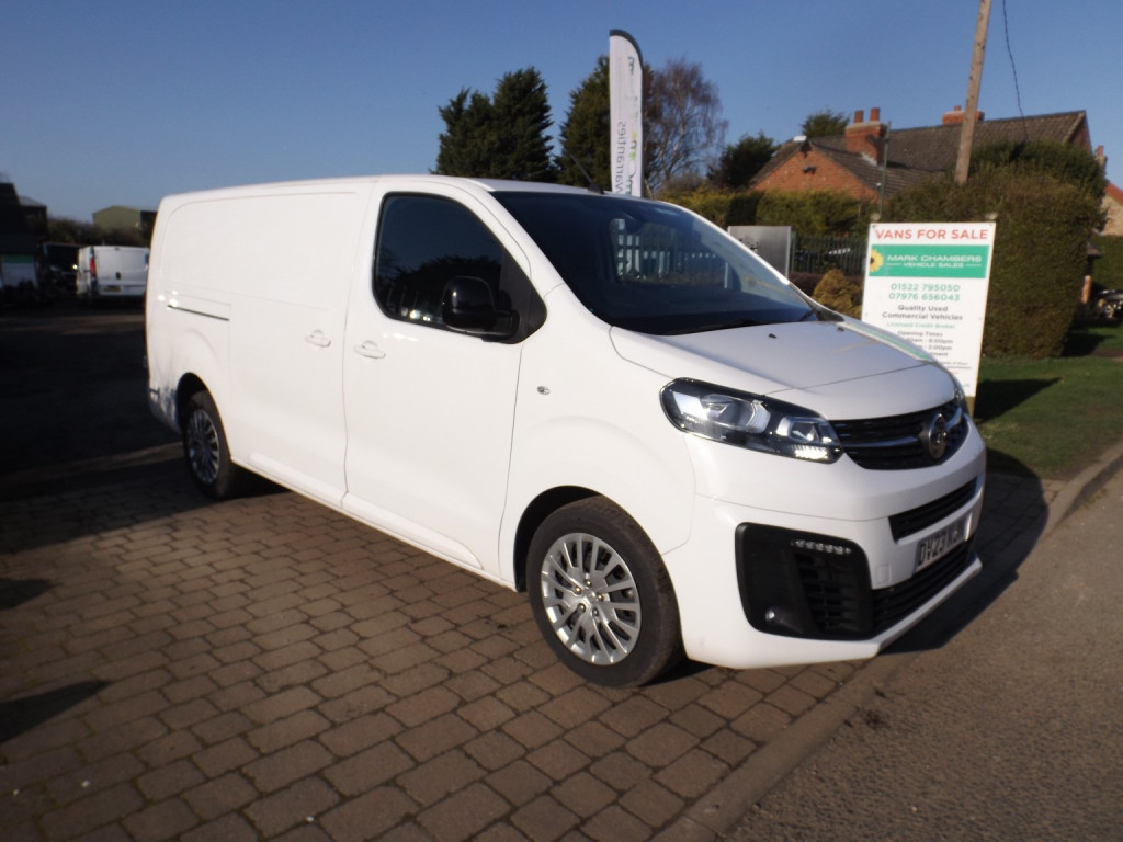 2023 Vauxhall Vivaro