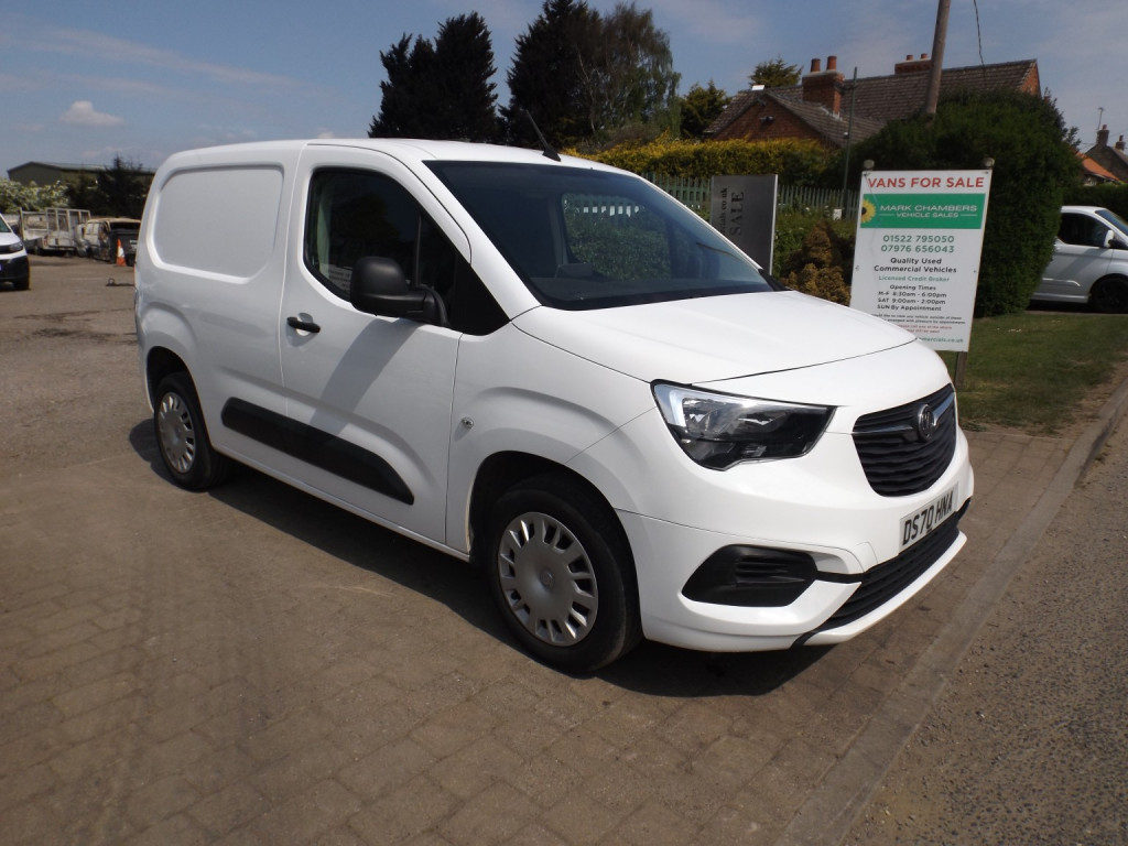 2020 Vauxhall Combo