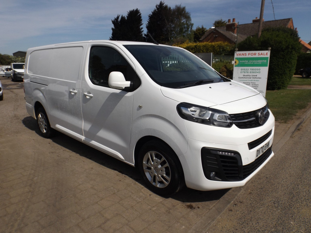 2020 Vauxhall Vivaro