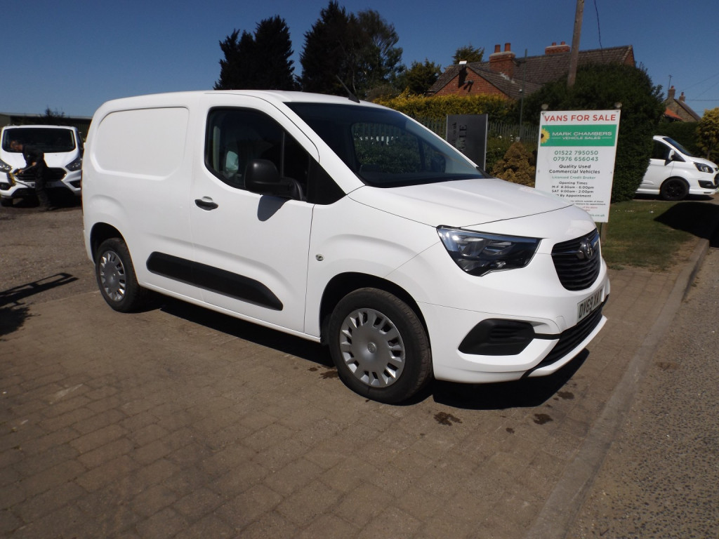 2019 Vauxhall Combo