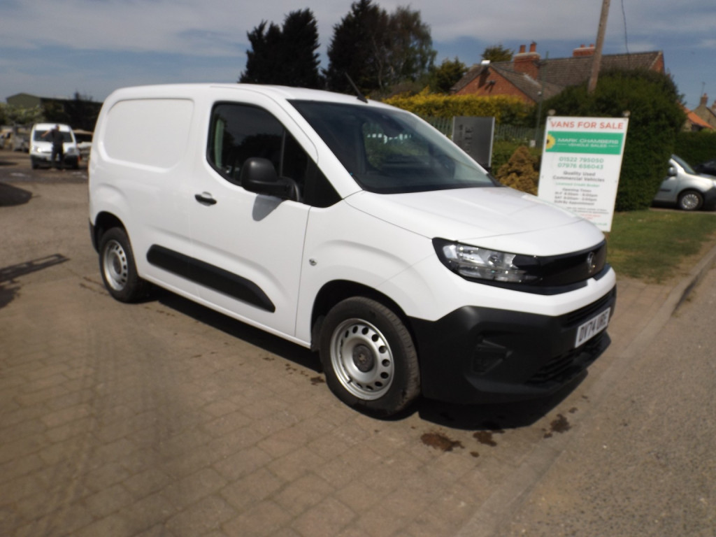 2024 Vauxhall COMBO