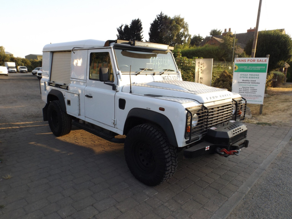 2014 Land Rover Defender 110