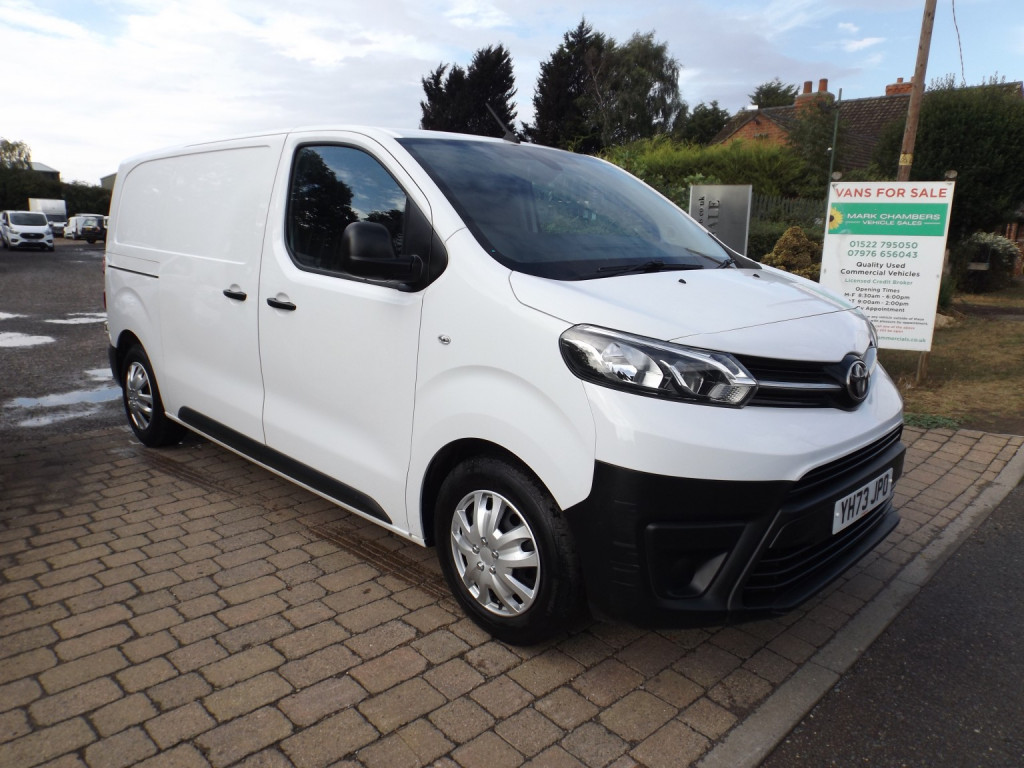 2023 Toyota Proace