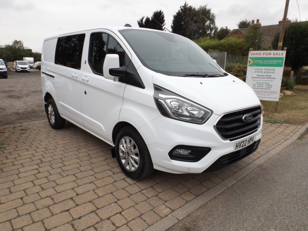 2022 Ford Transit Custom