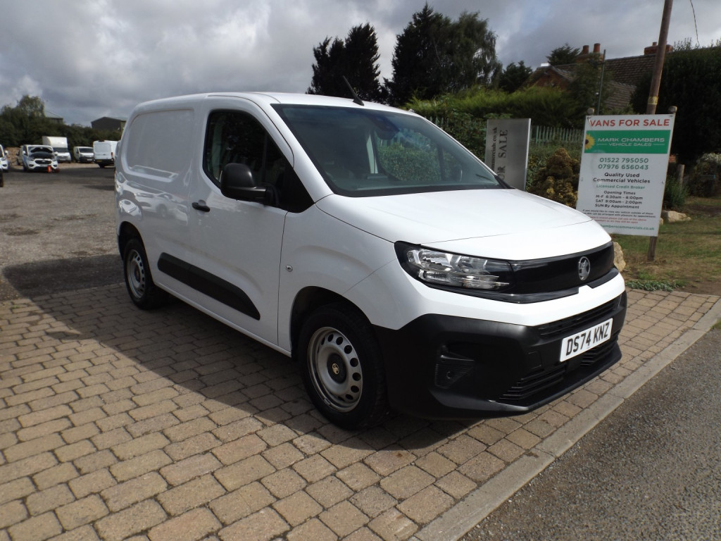 2024 Vauxhall COMBO